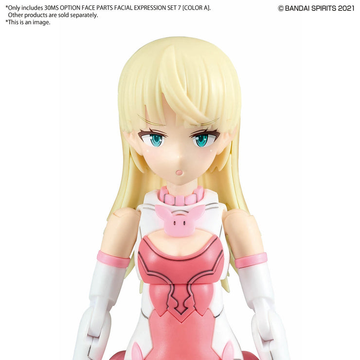 30MS Option Face Parts Facial Expression Set 7 [Color A]