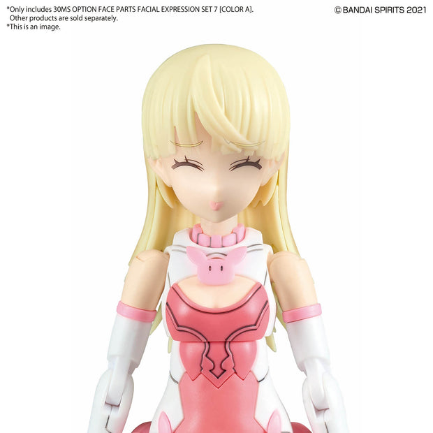 30MS Option Face Parts Facial Expression Set 7 [Color A]