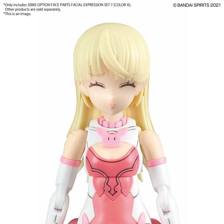 30MS Option Face Parts Facial Expression Set 7 [Color A]
