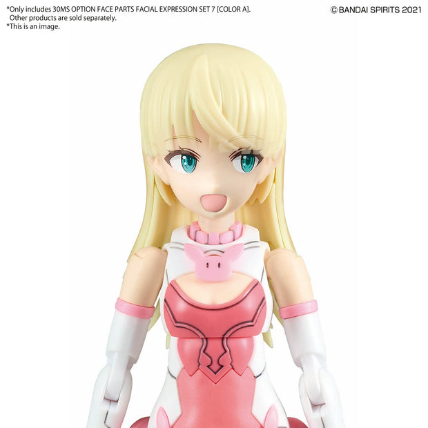 30MS Option Face Parts Facial Expression Set 7 [Color A]