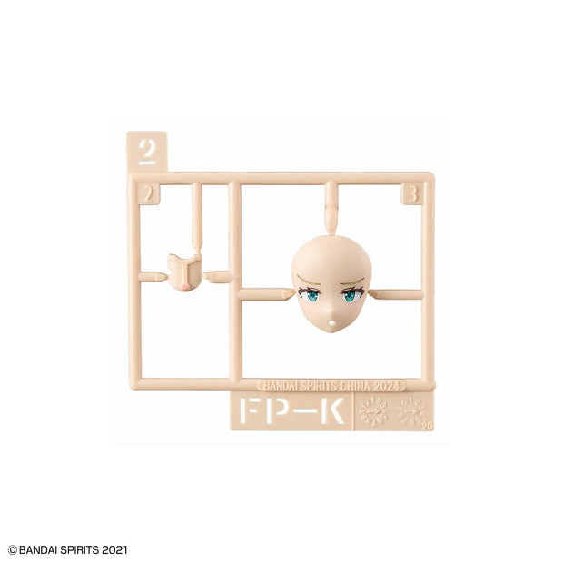 30MS Option Face Parts Facial Expression Set 7 [Color A]