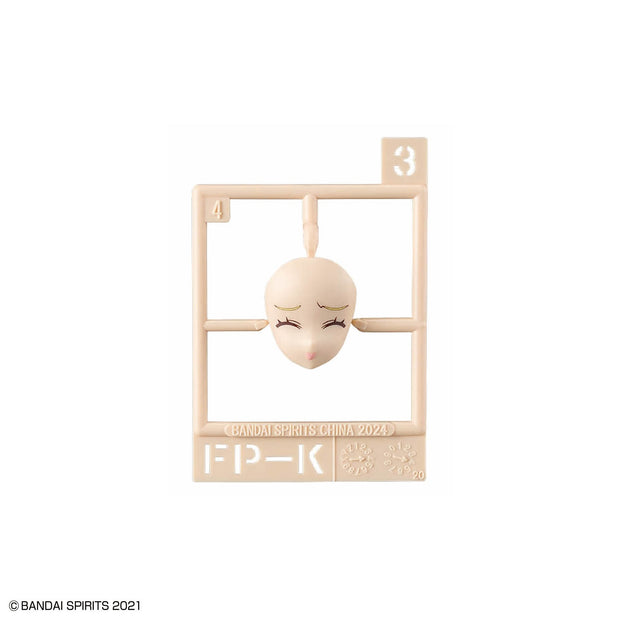 30MS Option Face Parts Facial Expression Set 7 [Color A]