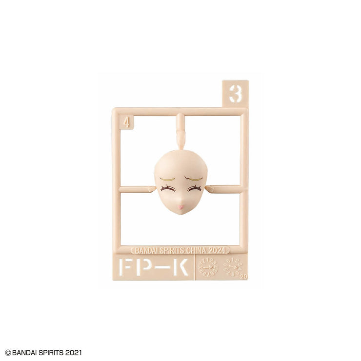 30MS Option Face Parts Facial Expression Set 7 [Color A]