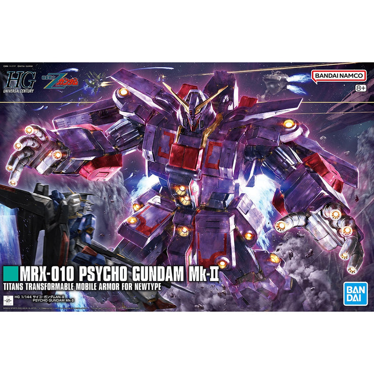 Hg 1/144 MRX-010 Pyscho Gundam MK-II
