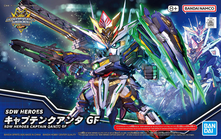 SDW Heroes Captain Qan[T] GF