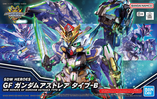 SDW Heroes GF Gundam Astraea Type B