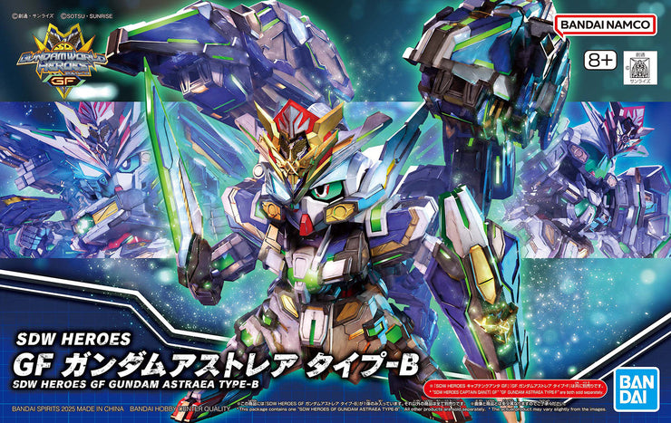 SDW Heroes GF Gundam Astraea Type B
