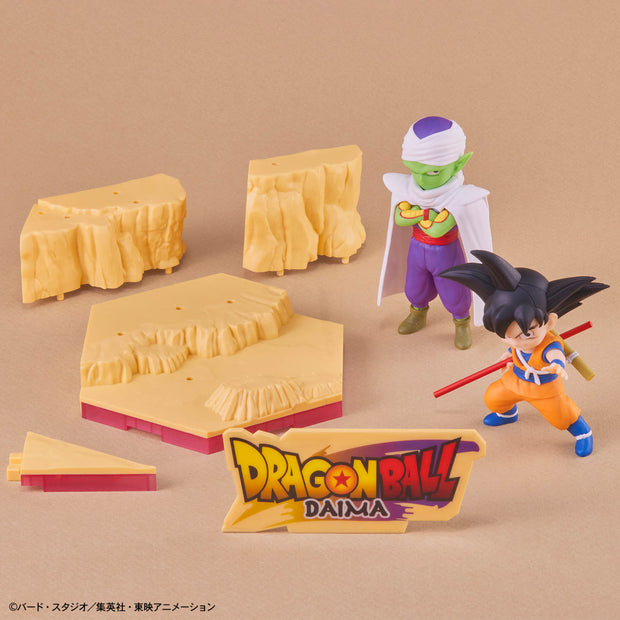 Dragon Ball Daima Model Kit Son Goku (Mini) & Piccolo (Mini)