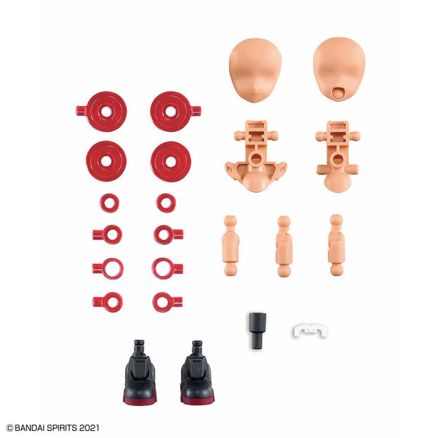 30MS Option Parts Set 18 (Sergeant Costume) [ColoR C]