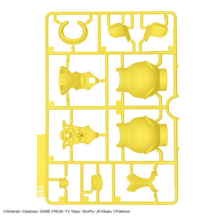 Pokemon Plamo Collection 58 Select Series Armarouge
