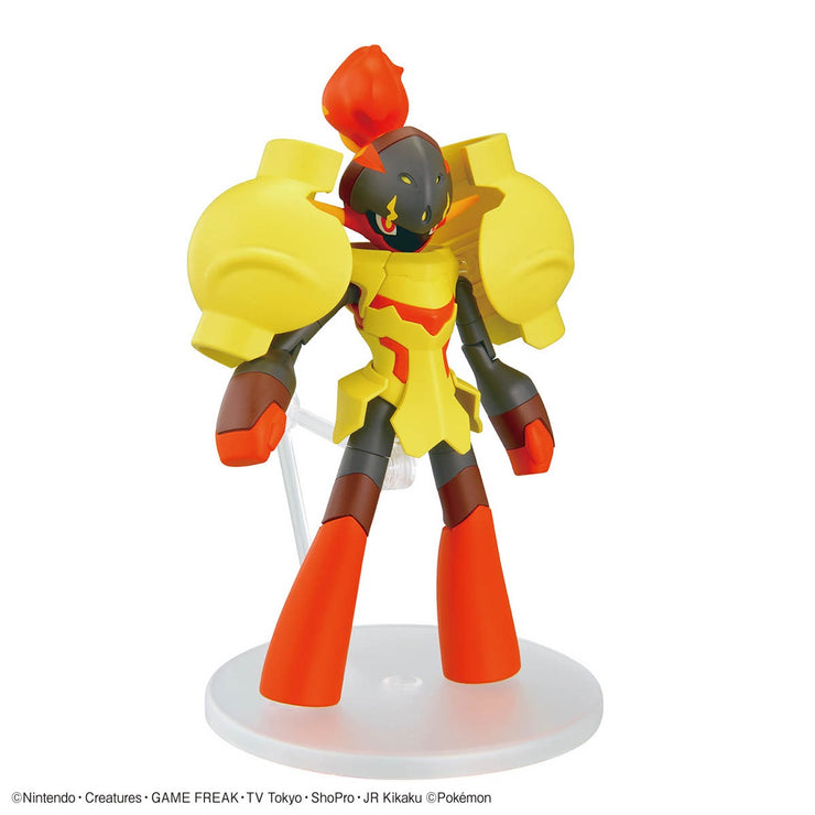 Pokemon Plamo Collection 58 Select Series Armarouge