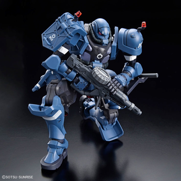 Hg 1/144 MS-06-SSP Police Zaku