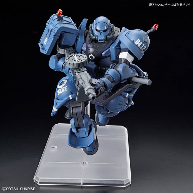 Hg 1/144 MS-06-SSP Police Zaku