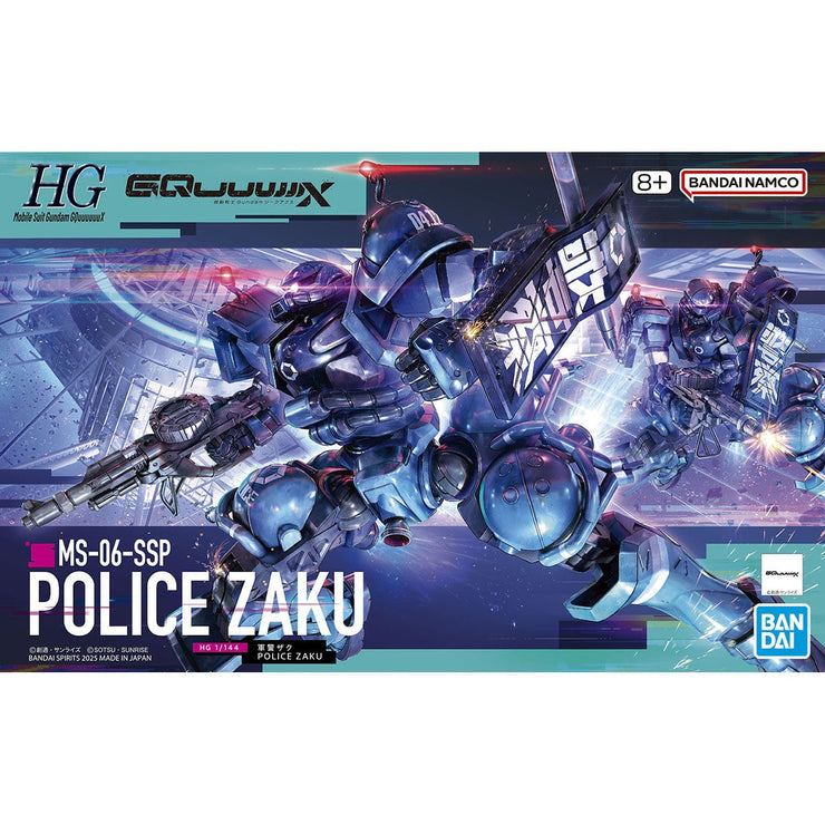 Hg 1/144 MS-06-SSP Police Zaku