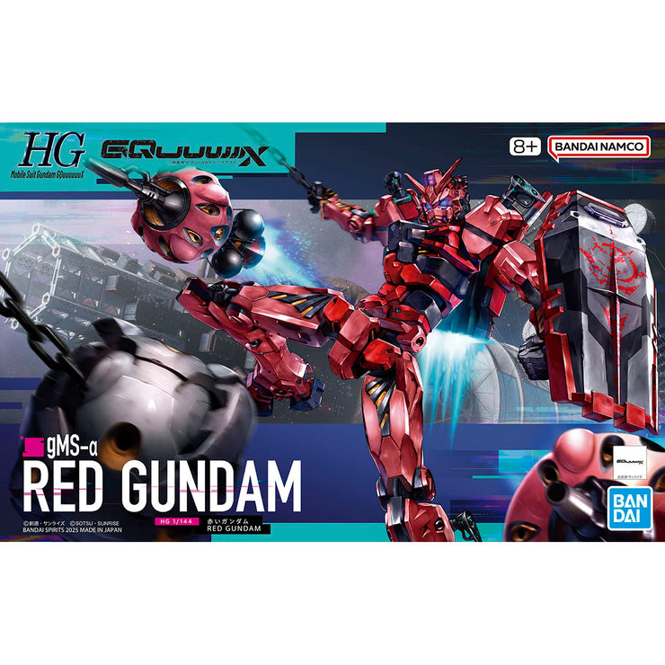 Hg 1/144 Red Gundam