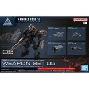 30MS Option Parts Set Armored Core Vi Fires Of Rubicon Weapon Set 05