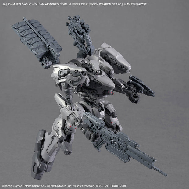 30MS Option Parts Set Armored Core Vi Fires Of Rubicon Weapon Set 05