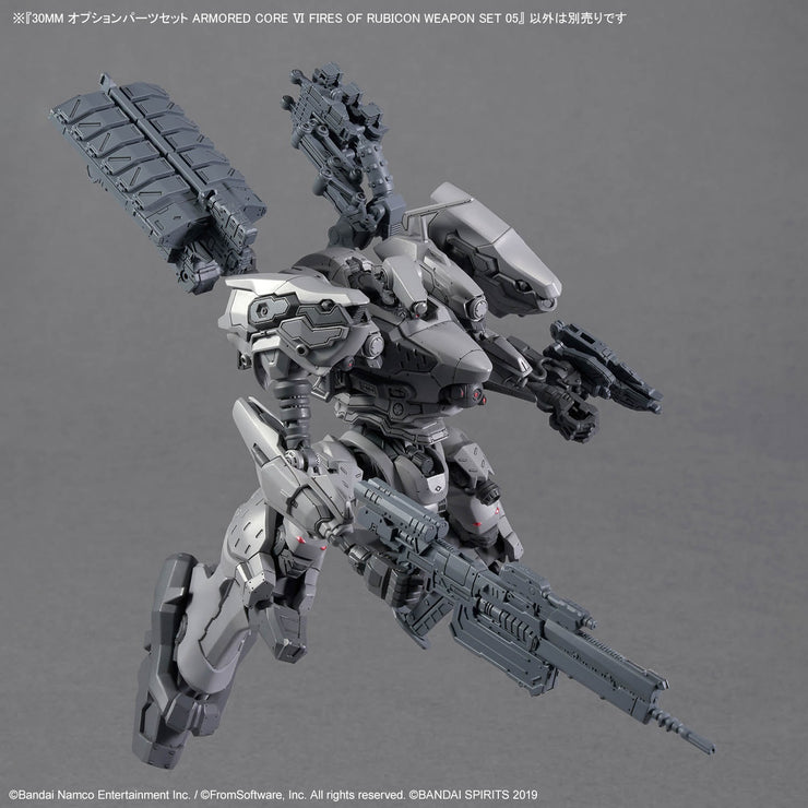 30MS Option Parts Set Armored Core Vi Fires Of Rubicon Weapon Set 05