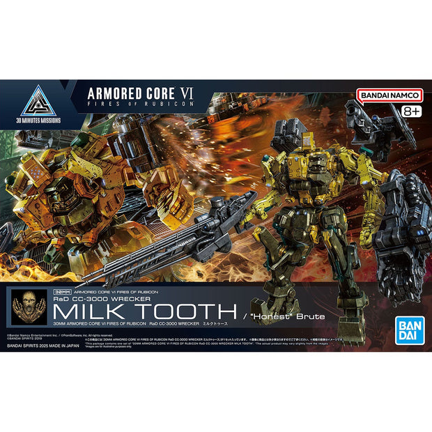 30MM Armored Core Vi Fires Of Rubicon Rad CC-3000 Wrecker Milk Tooth