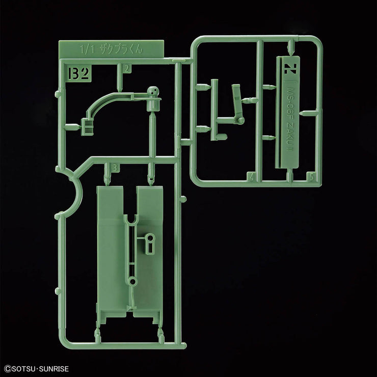 Zakupla-Kun 1/1 Dx Set (with Runner Ver. Recreation Parts)