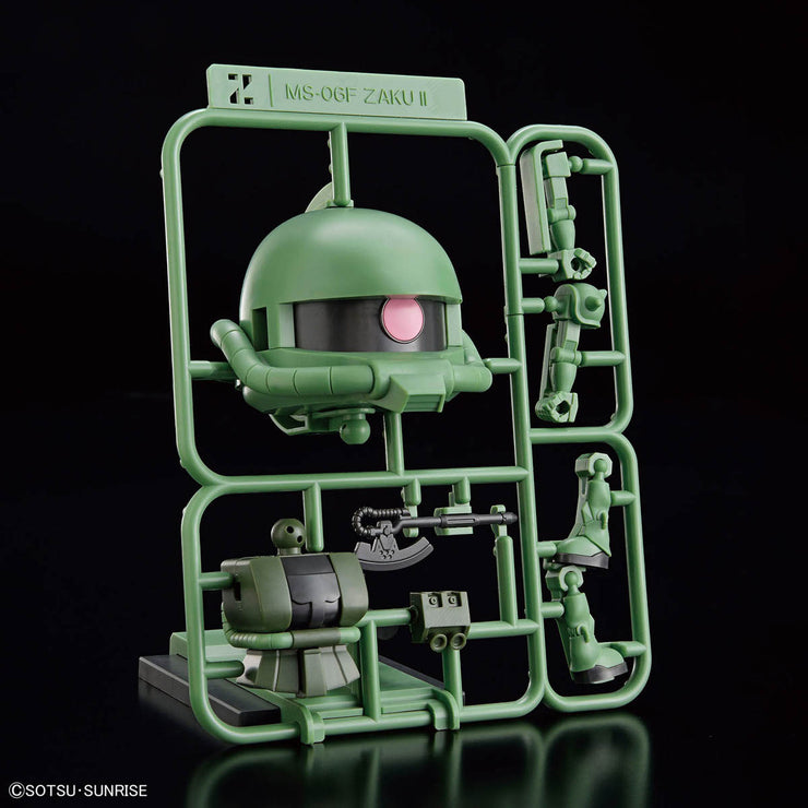 Zakupla-Kun 1/1 Dx Set (with Runner Ver. Recreation Parts)