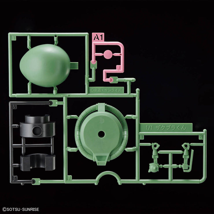 Zakupla-Kun 1/1 Dx Set (with Runner Ver. Recreation Parts)