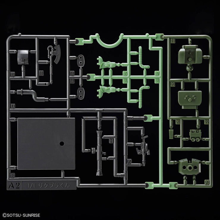 Zakupla-Kun 1/1 Dx Set (with Runner Ver. Recreation Parts)