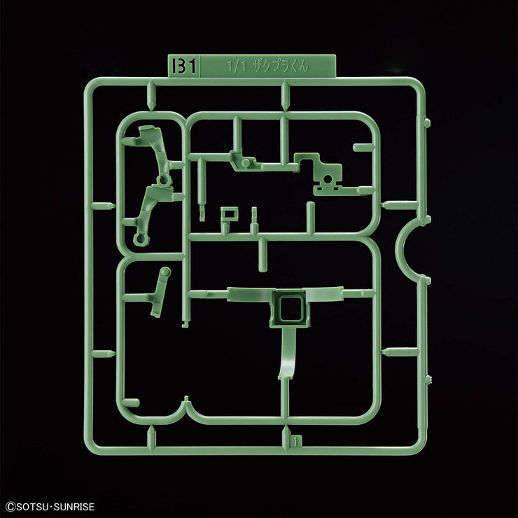 Zakupla-Kun 1/1 Dx Set (with Runner Ver. Recreation Parts)