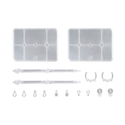 Action Base 7 [Clear Color] Mobile Suit Gundam Gquuuuuux Stickers Set