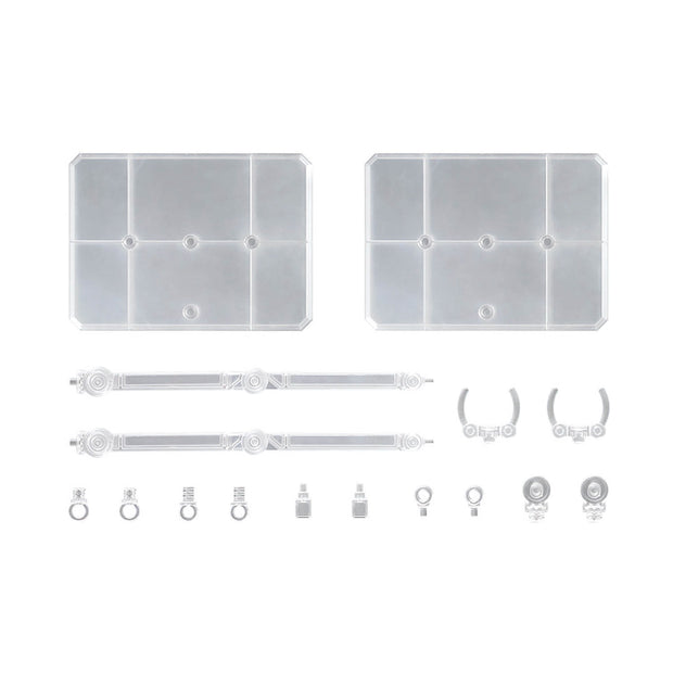 Action Base 7 [Clear Color] Mobile Suit Gundam Gquuuuuux Stickers Set