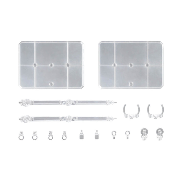 Action Base 7 [Clear Color] Mobile Suit Gundam Gquuuuuux Stickers Set