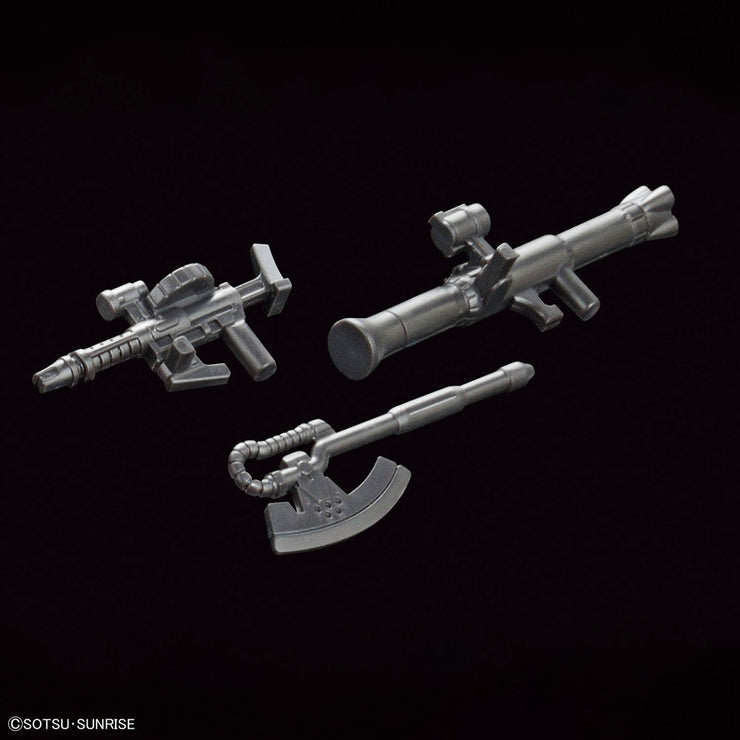 Charzaku-Kun 1/1 Dx Set (With Runner Ver Recreation Parts)