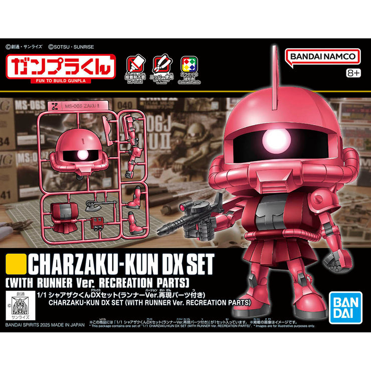 Charzaku-Kun 1/1 Dx Set (With Runner Ver Recreation Parts)