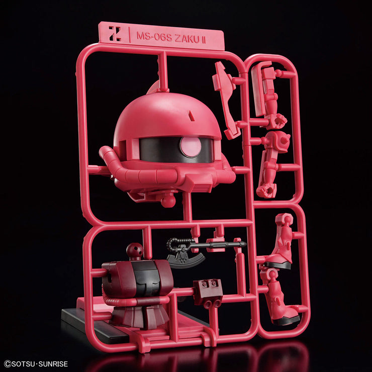 Charzaku-Kun 1/1 Dx Set (With Runner Ver Recreation Parts)