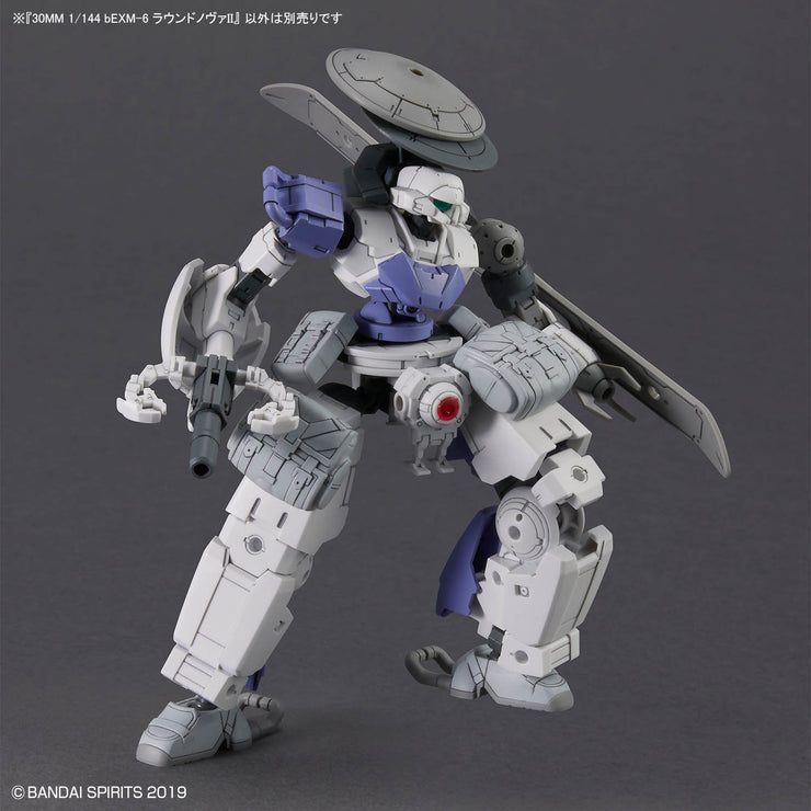 30MM 1/144 BEXM-6 RoundNova II