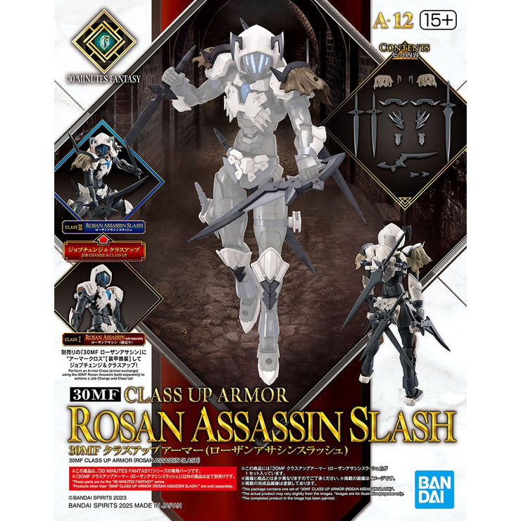 30MF Class Up Armor (Rosan Assasin Slash)
