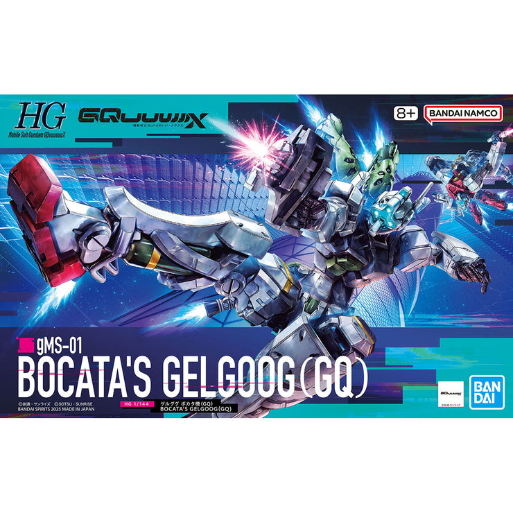 Hg 1/144 Bocata's Gelgoog (GQ)