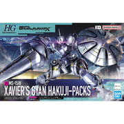 Hg 1/144 Xavier's Gyan Hakuji Packs