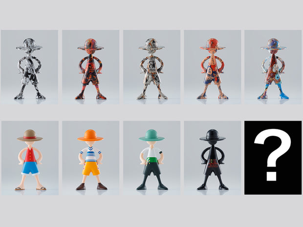 Luffy's Archive Of Adventure [Vol.1] (Random designs will be given)