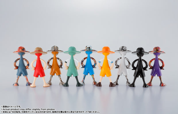 Luffy's Archive Of Adventure [Vol.1] (Random designs will be given)