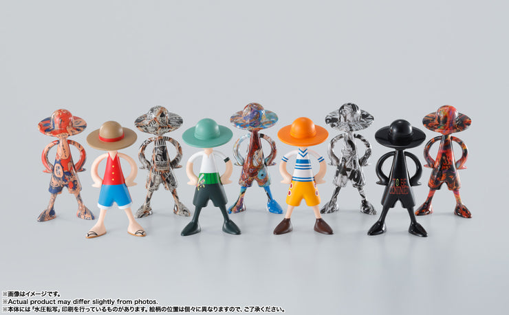 Luffy's Archive Of Adventure [Vol.1] (Random designs will be given)