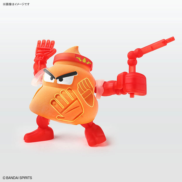 Clay Model Kit Fighter Unko