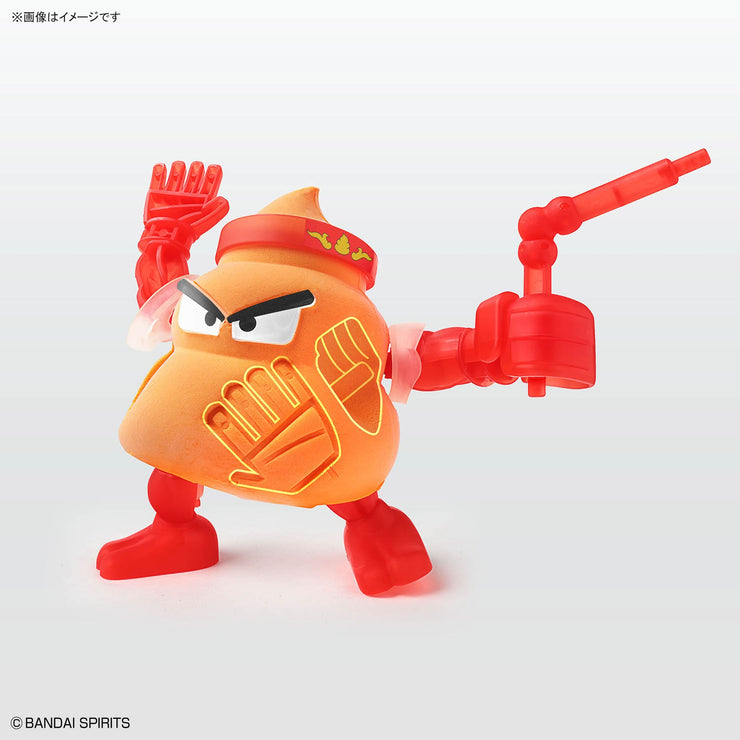 Clay Model Kit Fighter Unko