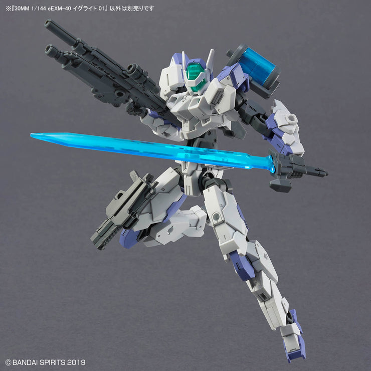 30MM 1/144 EEXM-40 Iglight 01