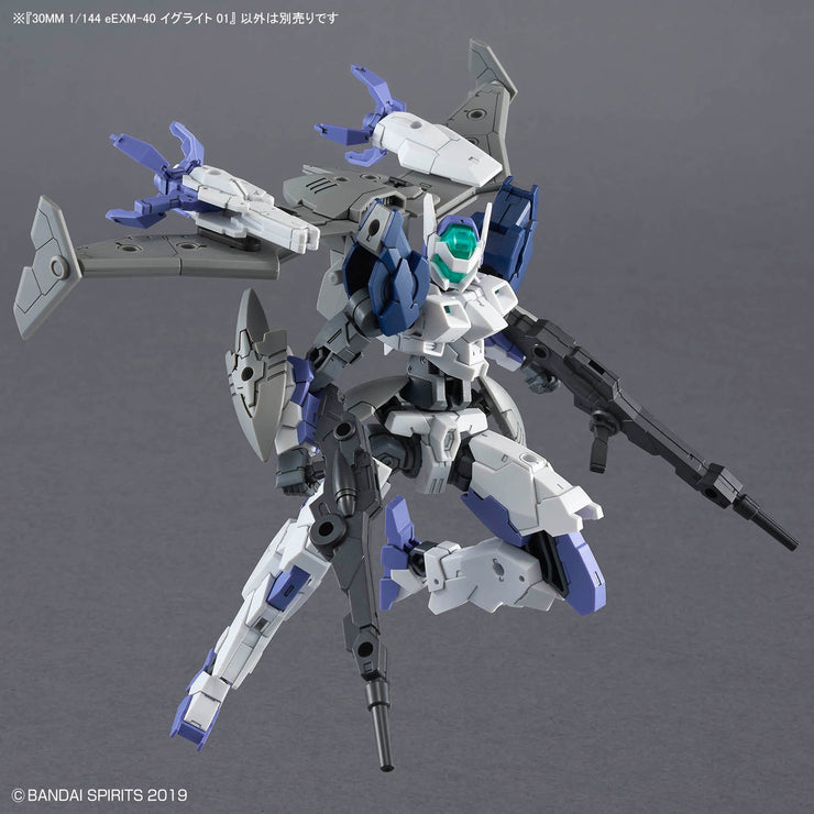 30MM 1/144 EEXM-40 Iglight 01