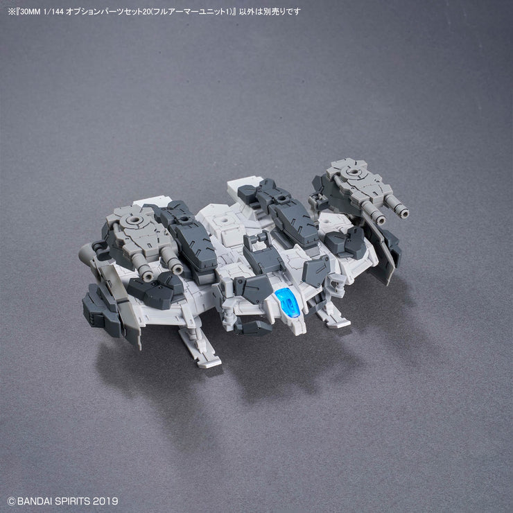 30MM 1/144 Option Parts Set 20 (Full Armor Unit 1)