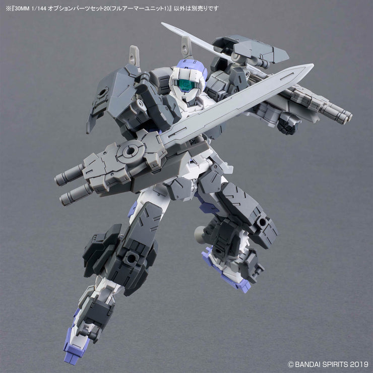 30MM 1/144 Option Parts Set 20 (Full Armor Unit 1)