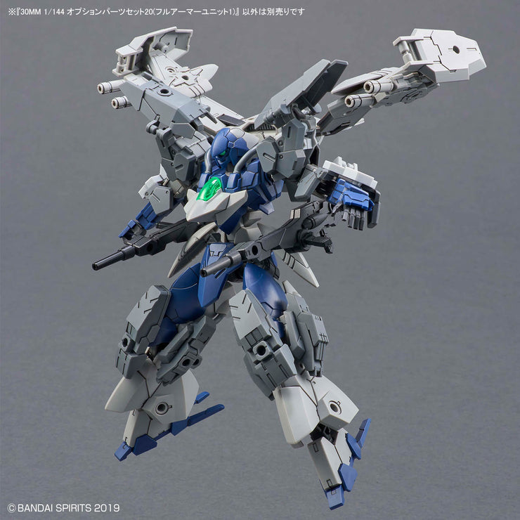 30MM 1/144 Option Parts Set 20 (Full Armor Unit 1)