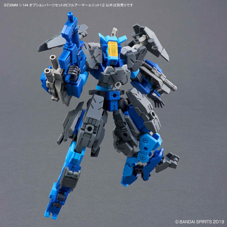 30MM 1/144 Option Parts Set 20 (Full Armor Unit 1)