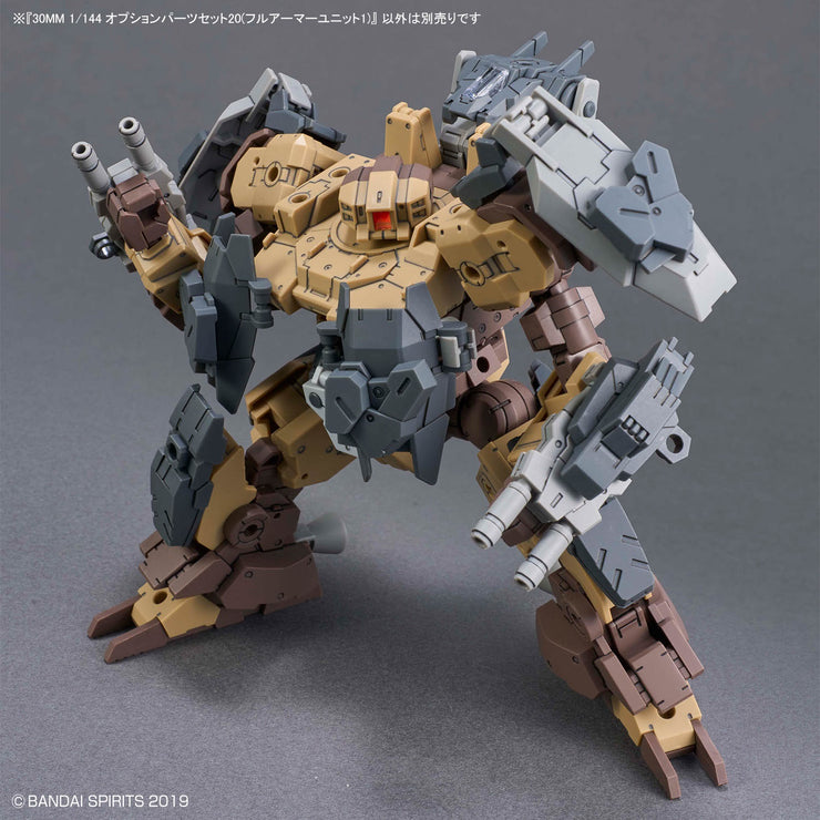 30MM 1/144 Option Parts Set 20 (Full Armor Unit 1)
